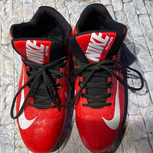 Men's 11 1/2 Nike Alpha Cleats - Picture 2 of 12